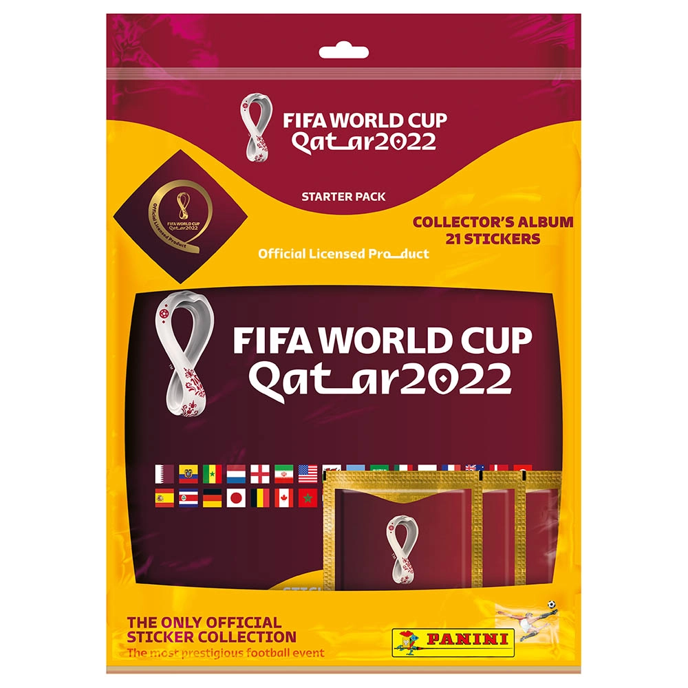 Fifa World Cup Qatar 2022 Sticker Album