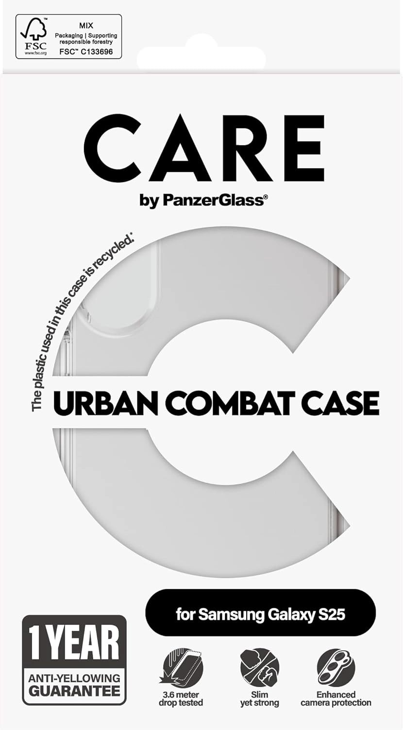 Urban Combat Back Cover Mobile Case with MagSafe for Samsung Galaxy S25