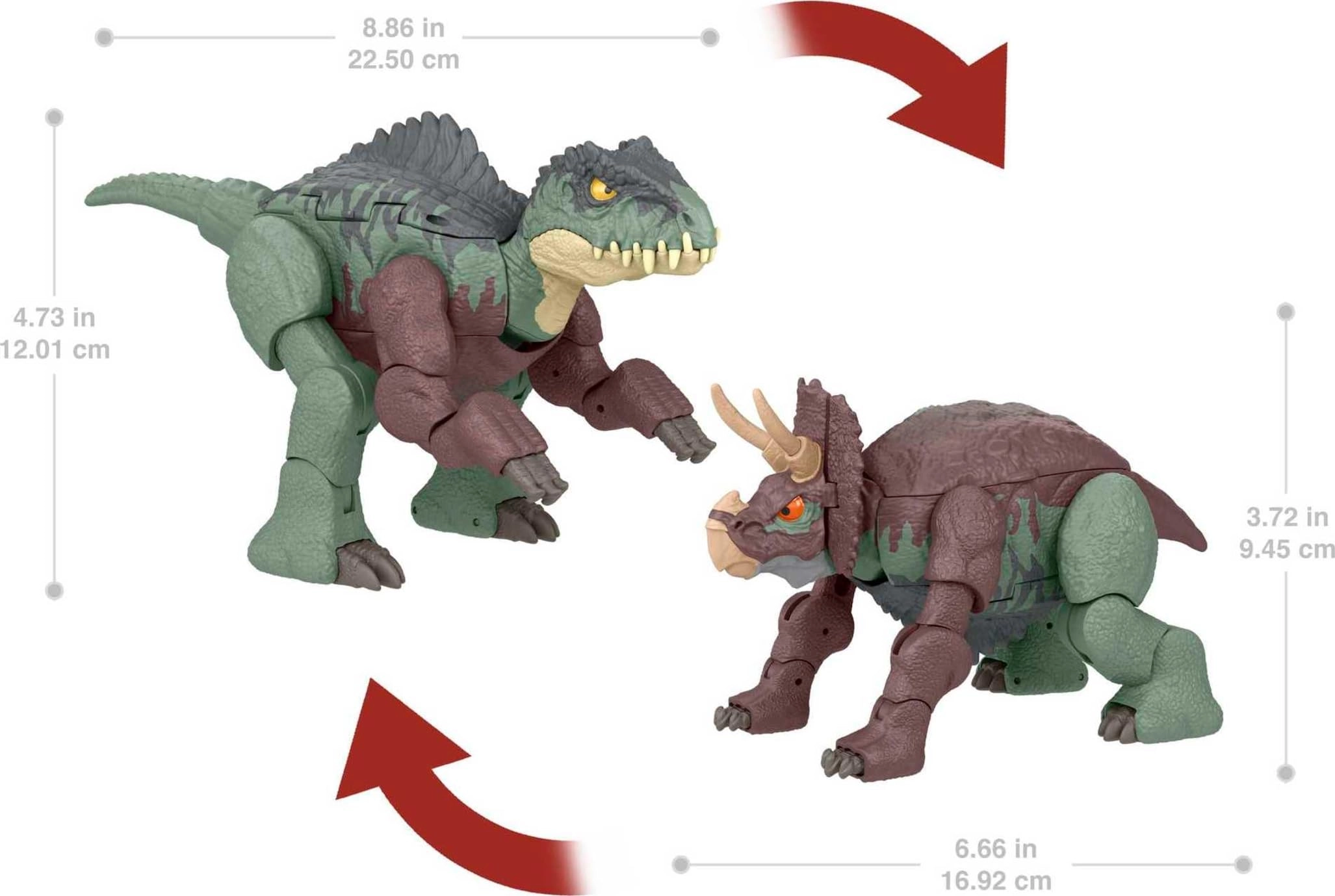 Jurassic World - 16 steps Dinosaur