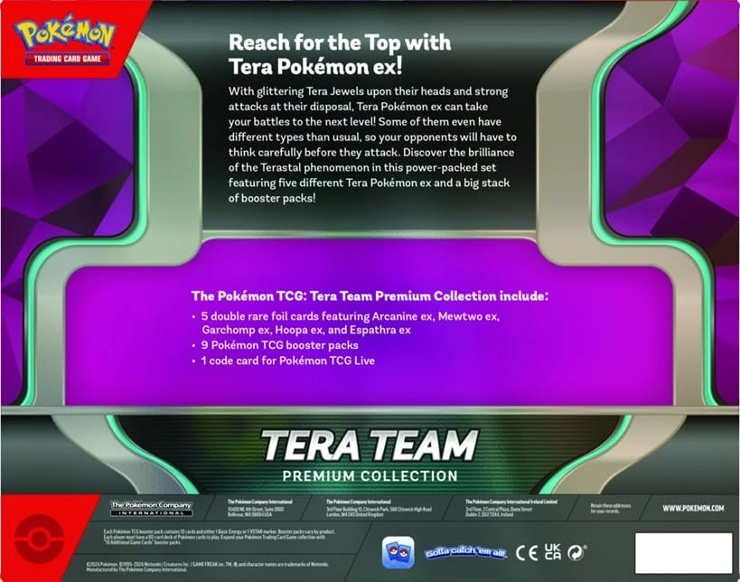 Tera Team Premium Collection