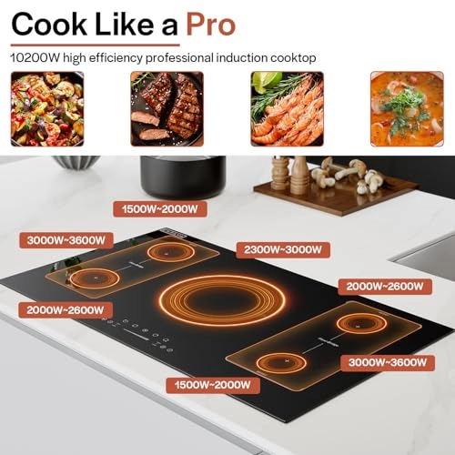 EMPV-EC05 Induction hob