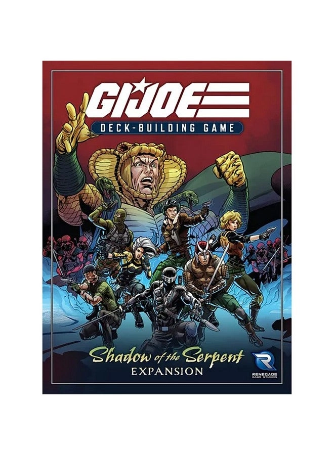 G.I. Joe Deck-Building Game: Shadow of The Serpent Expansion