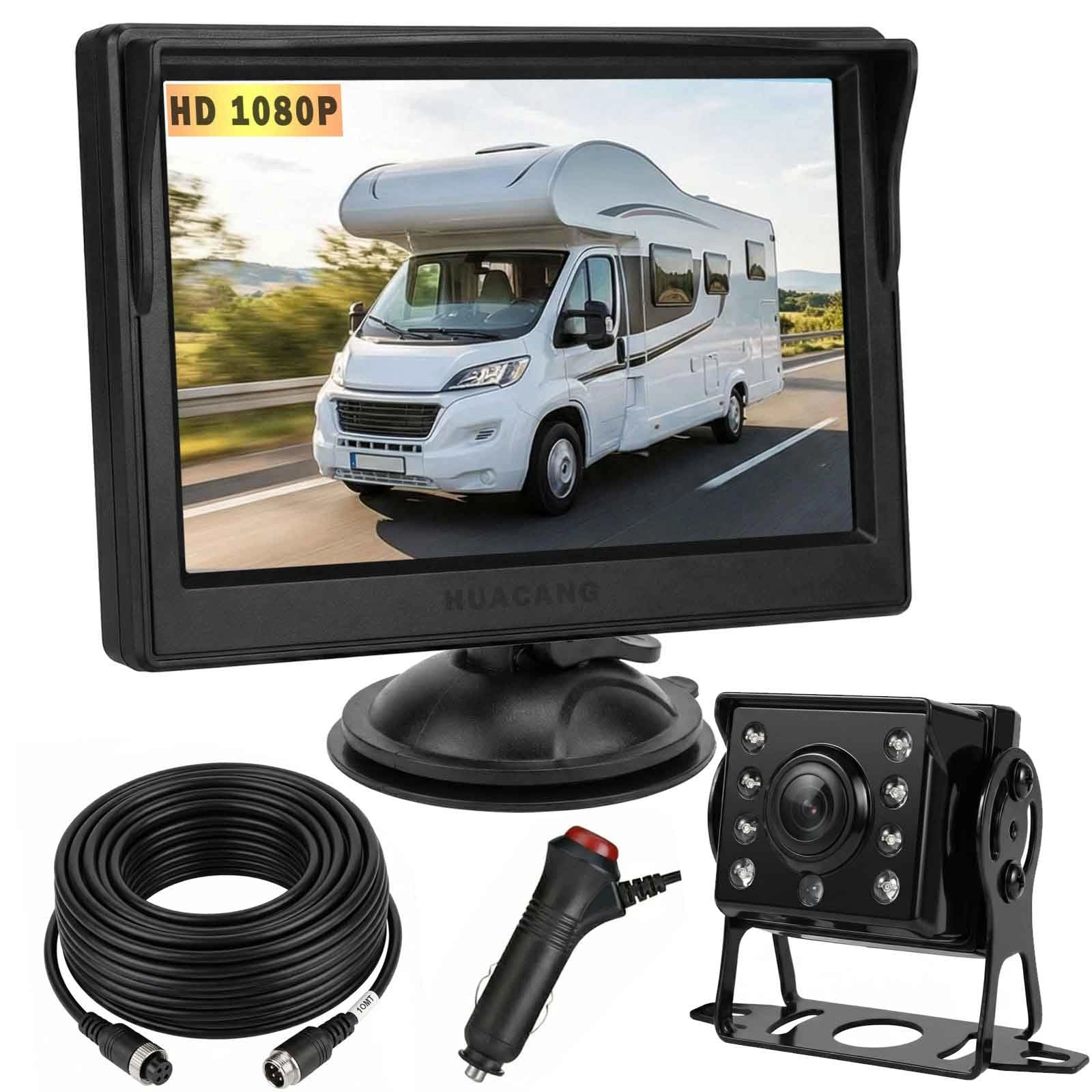 AHD Car Reversing Camera Kit - Night Vision 1080P