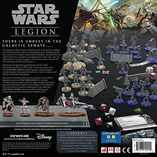 Star Wars Legion Clone Wars CORE SET