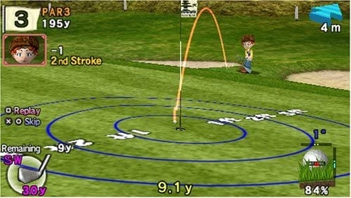 Hot Shots Golf: Open Tee 2 - PSP
