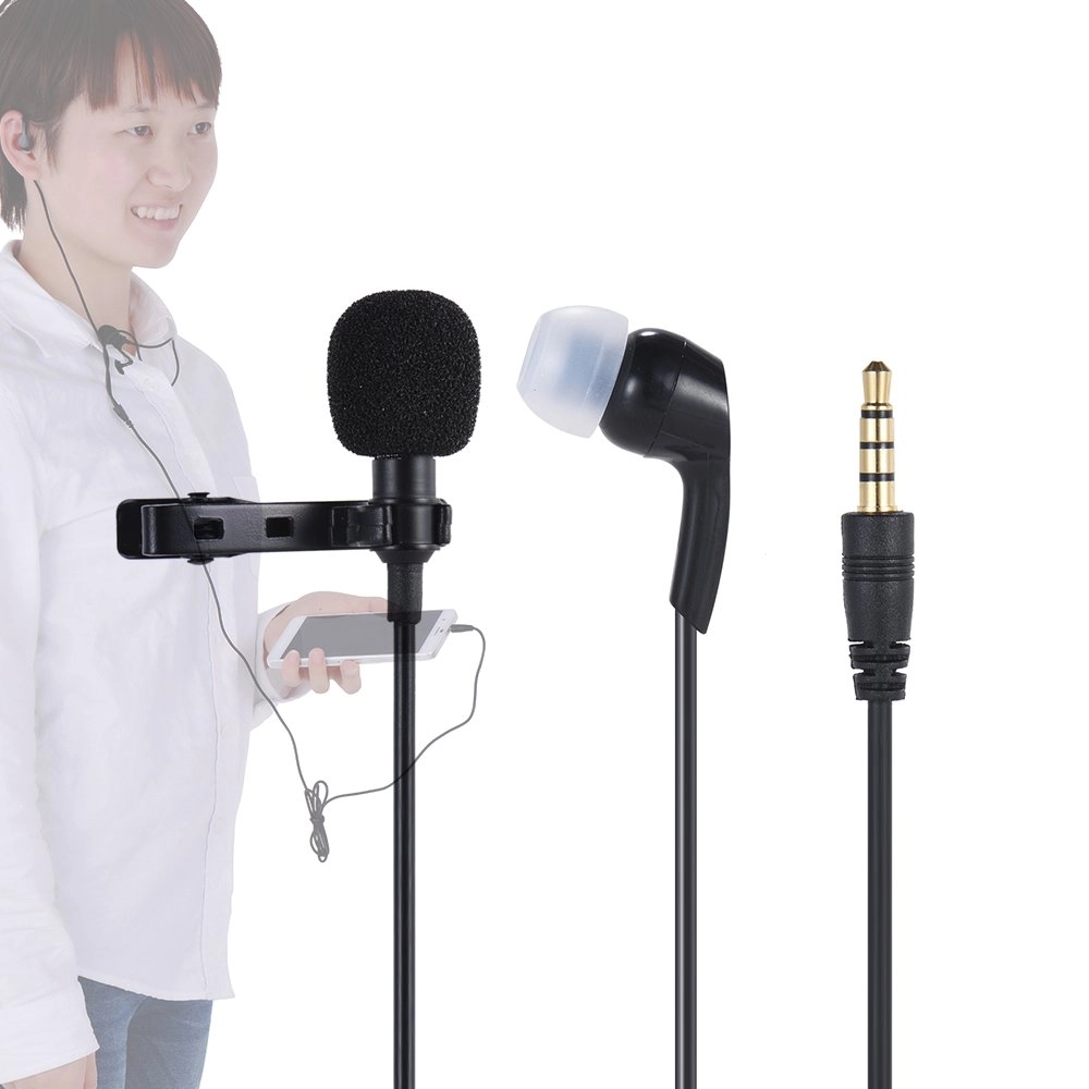 Multifunctional Condenser 3.5mm-Mini-Jack Microphone