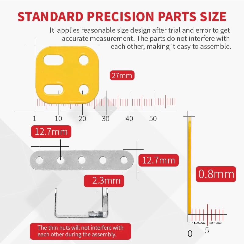 Erector Set - 4-in-1 330 pcs