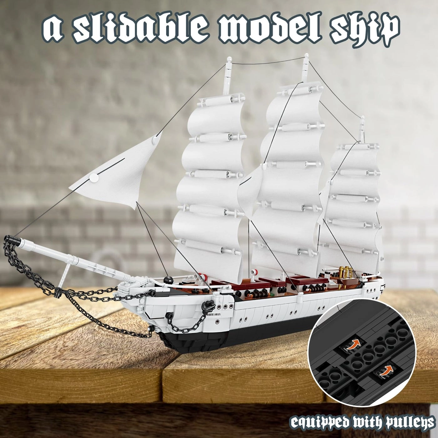 Ship Building Toy (40104)