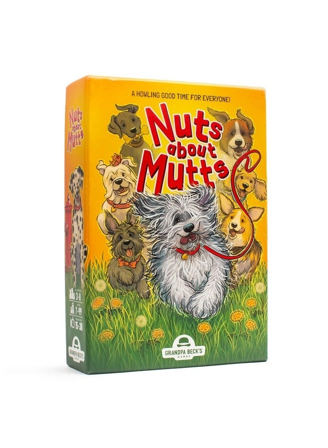 Nuts About Mutts - Card Game