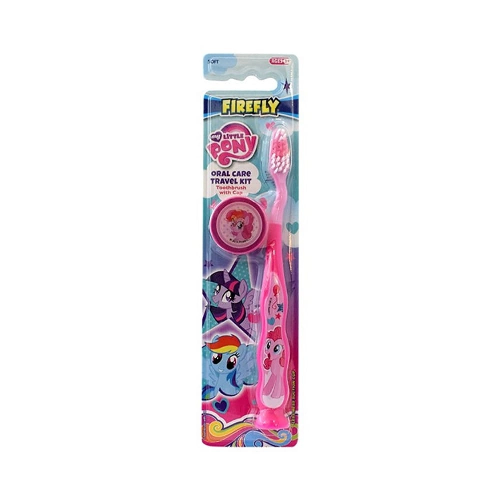 FIREFLY My Little Pony Travel Kit Toothbrush - soft bristles with Cap