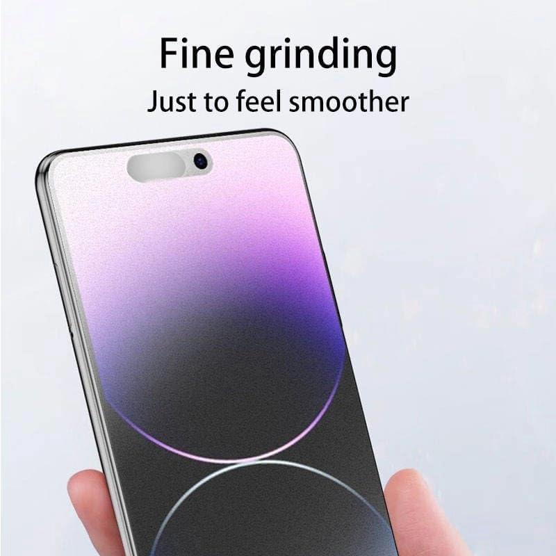 Matte Tempered Glass Screen Protector for iPhone 14 Plus - 9H Anti-Glare Anti-Fingerprint