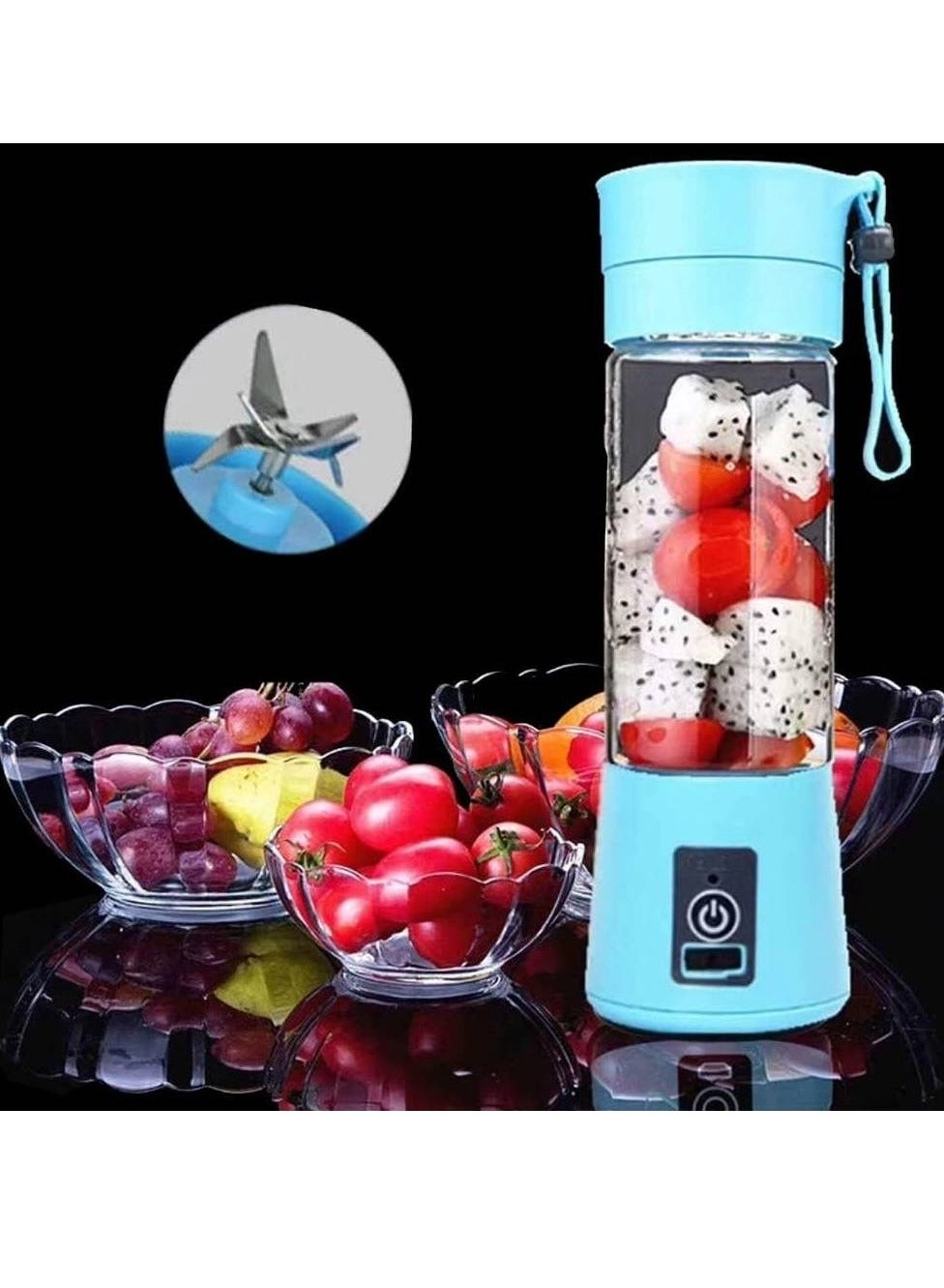 Q2-6888 - Portable USB Rechargeable Cordless