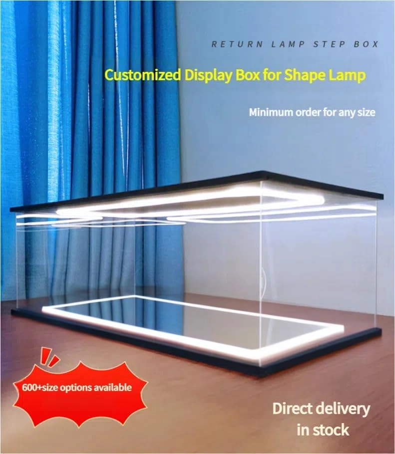 Acrylic Display Case - Acrylic