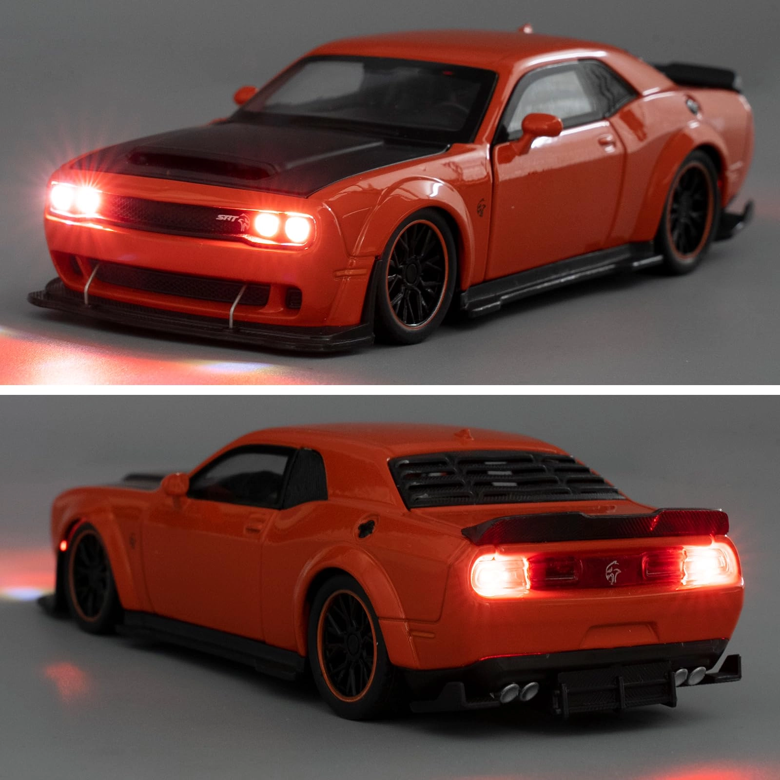 Challenger SRT Hellcat - 1:32 1.0 Count
