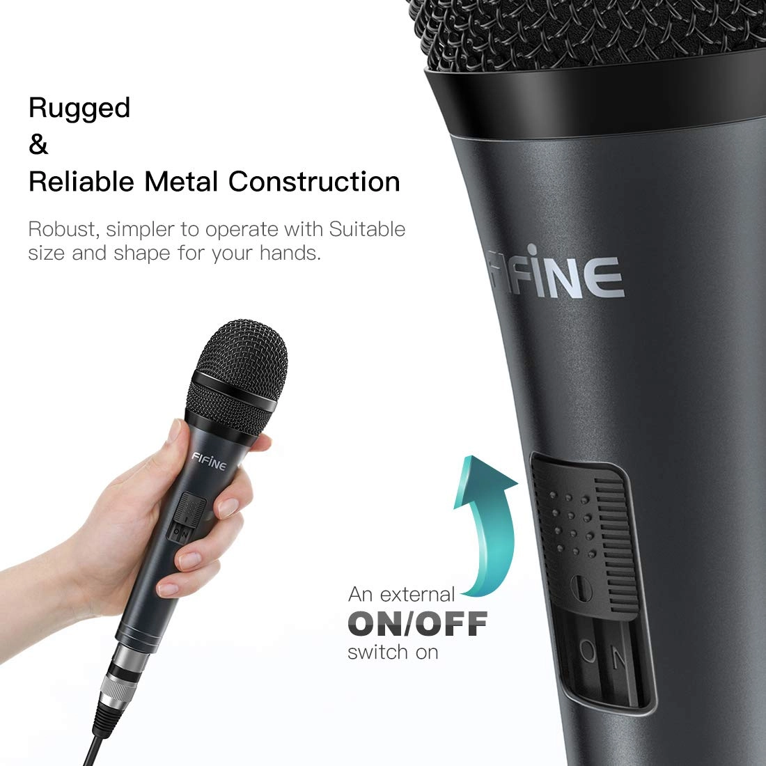 K6 Wired Microphone