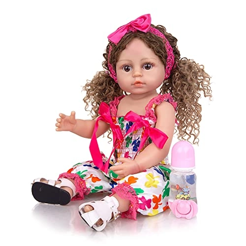 Reborn Baby Doll - 22 Inch Full Vinyl Baby Girl
