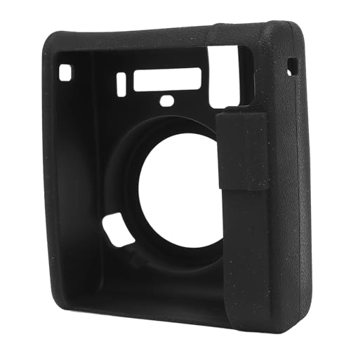 Instant Camera Silicone Case - Shockproof Black