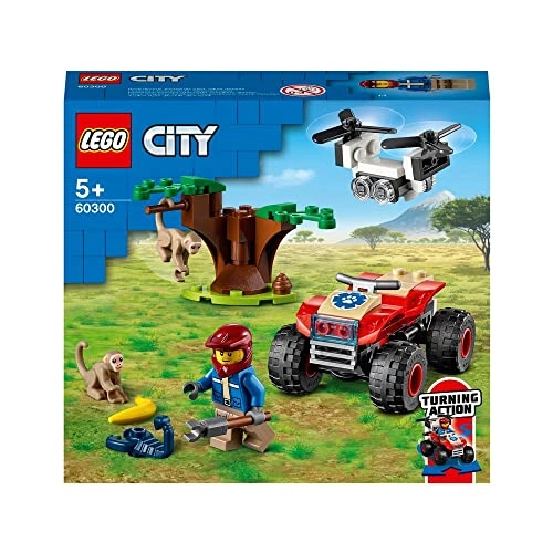 City Wildlife Rescue ATV (60300)