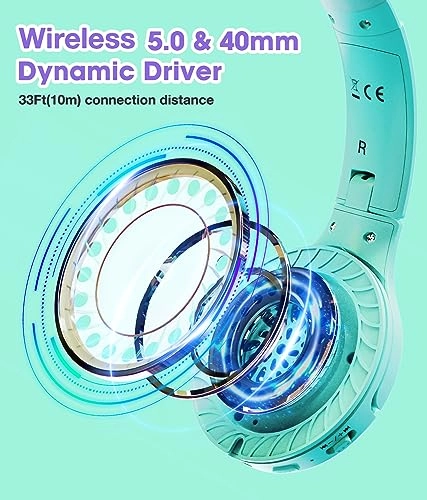 Écouteurs pour enfants Wireless Headphone