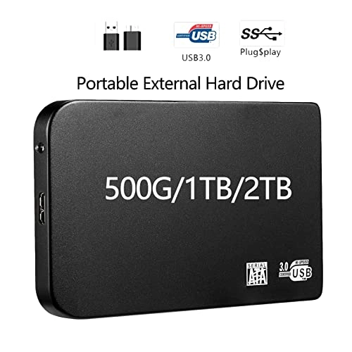 USB 3.1 SSD External Drive - 2TB
