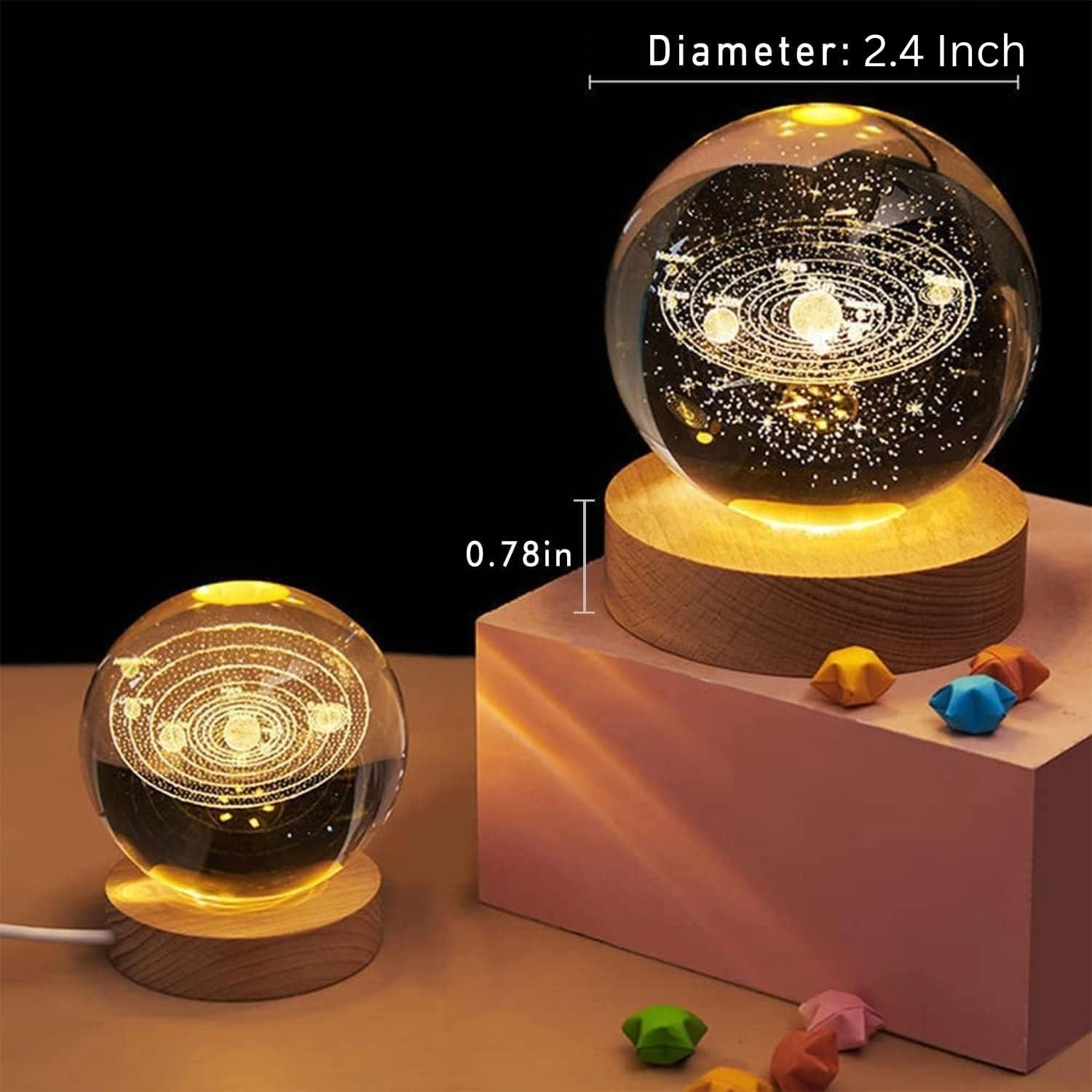 Crystal-Ball-Universe - USB Powered Universe New