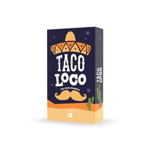 Taco Loco - Card Game