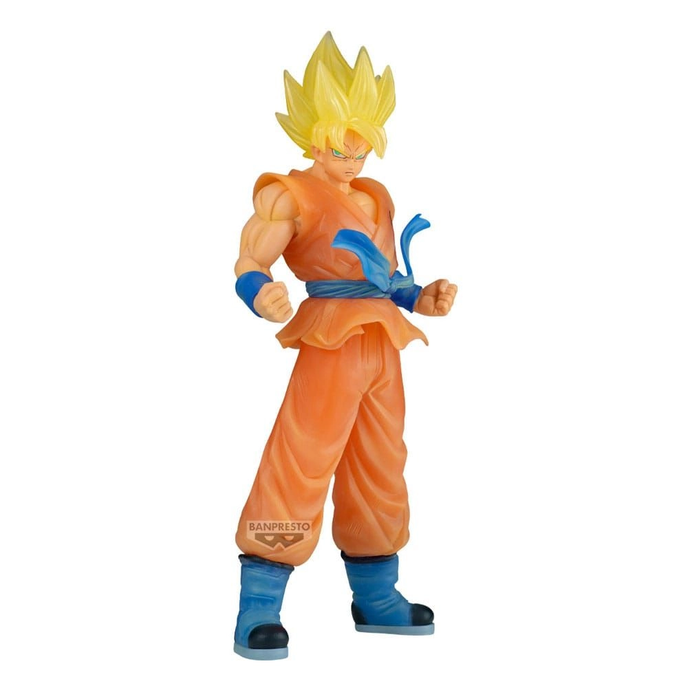 Son Goku - Dragon Ball Z Clearise Super Saiyan Statue