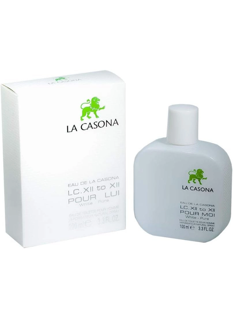 White Pure Eau de Toilette 100ml