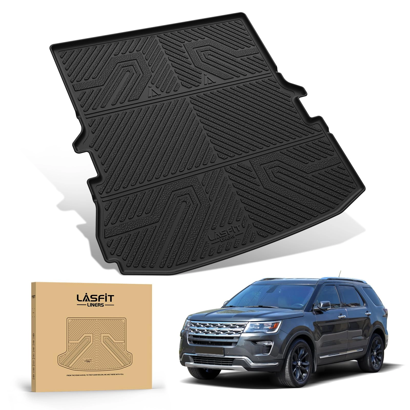 Trunk & Backrest Mat - Ford Explorer 2011-2019