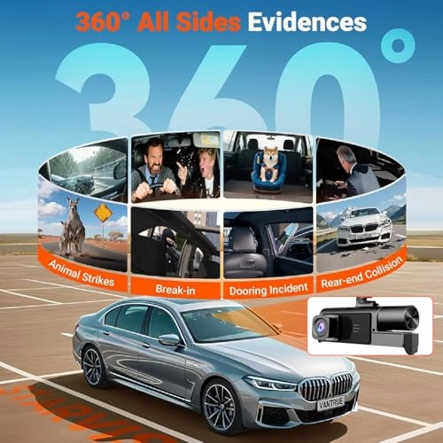 1080P Dual Dash Camera