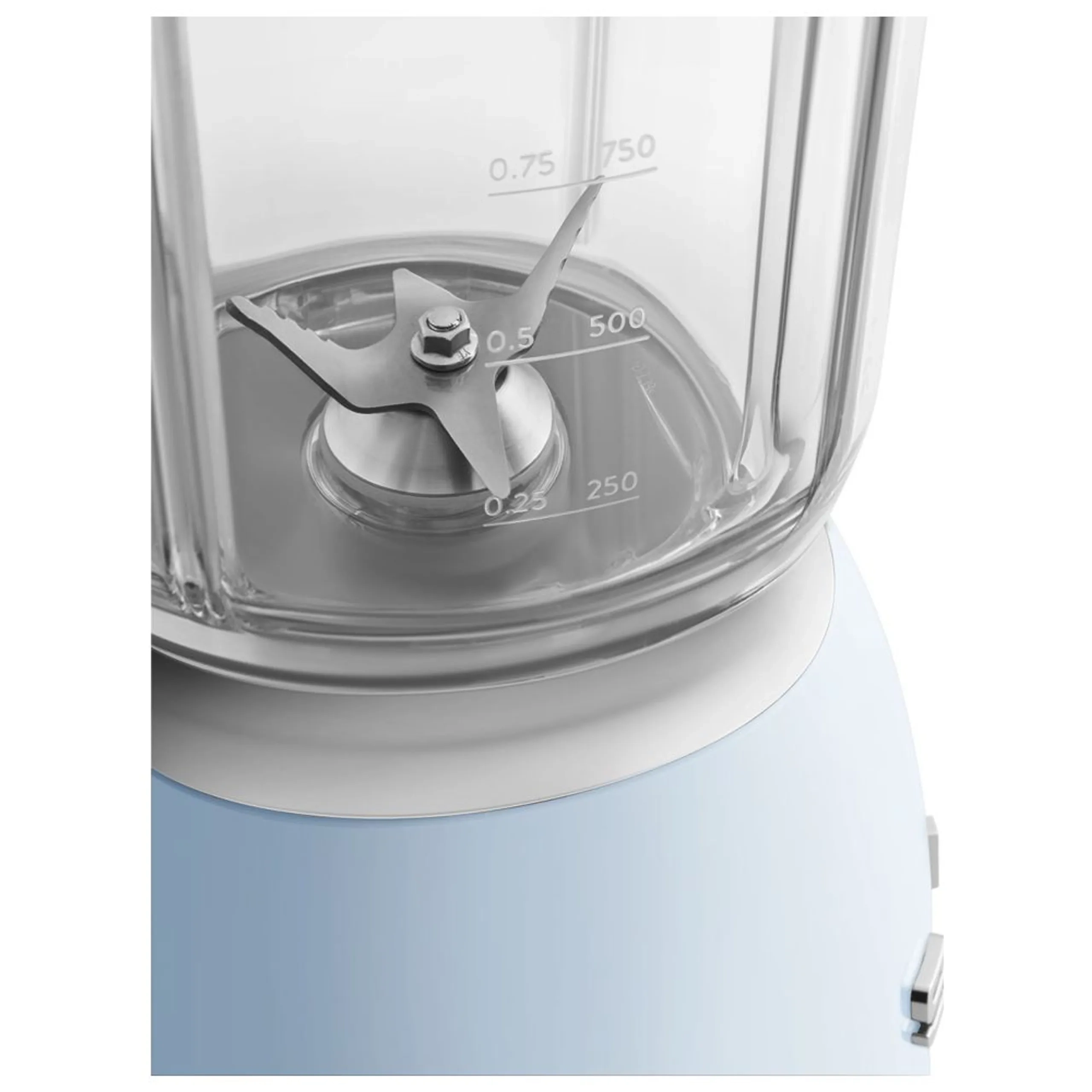 50'S Retro Style Blender - 800W