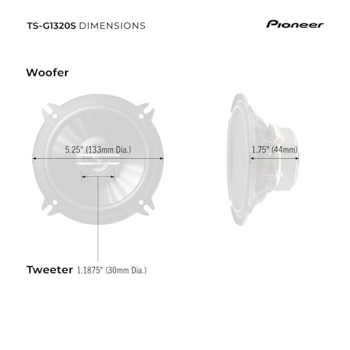 TS-G1310F - 5 inch 2-way