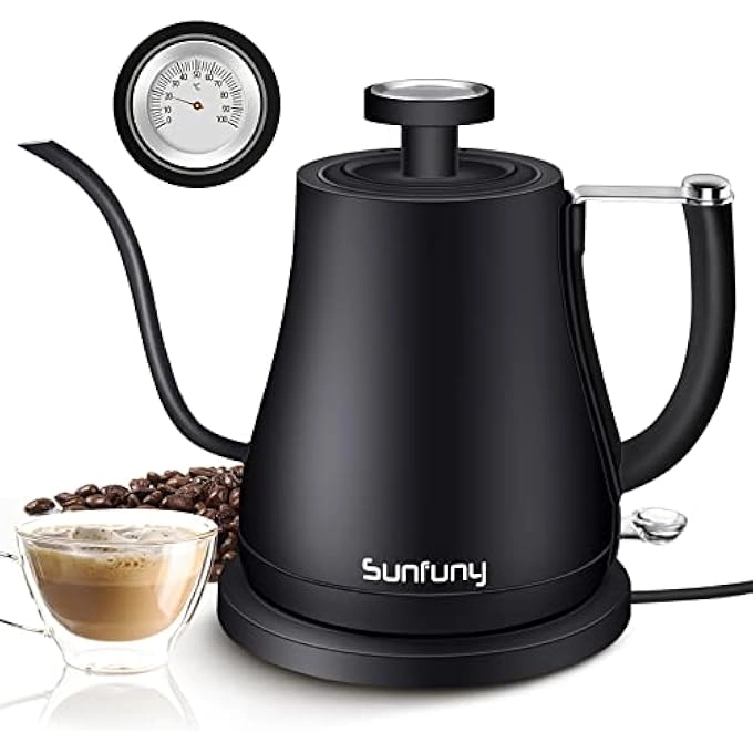 Gooseneck Kettle