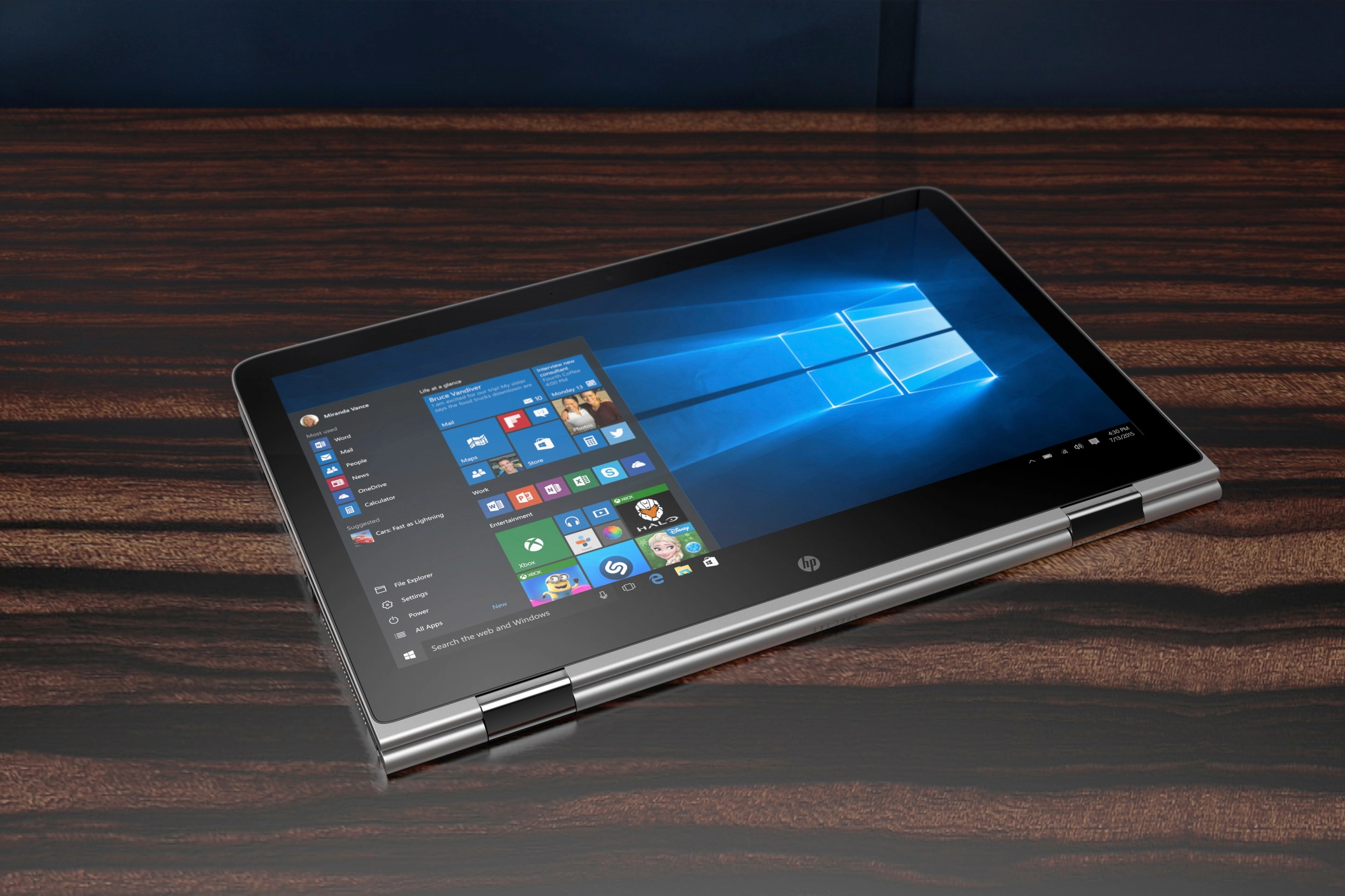 Spectre x360 - 15.6'' Core i7 16GB DDR4 512GB SSD