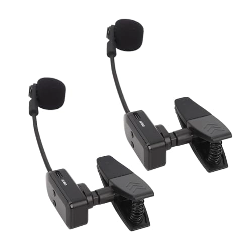 Wireless Lavalier Microphone - 2 2.4G