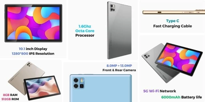 TAB 11 Pro - 512GB 10.1"