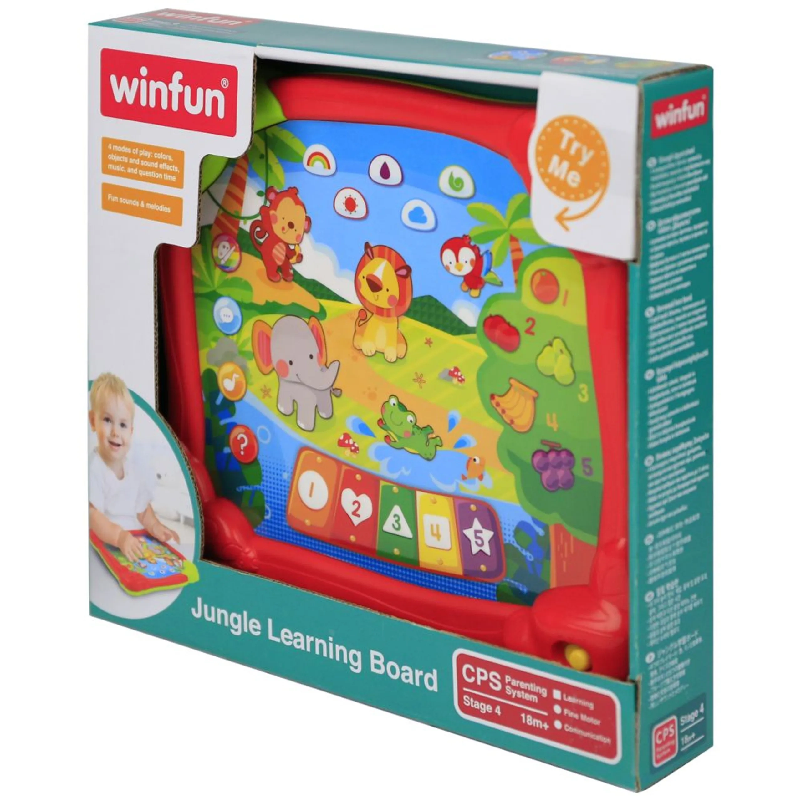 JUNGLE LEARNING BOARD