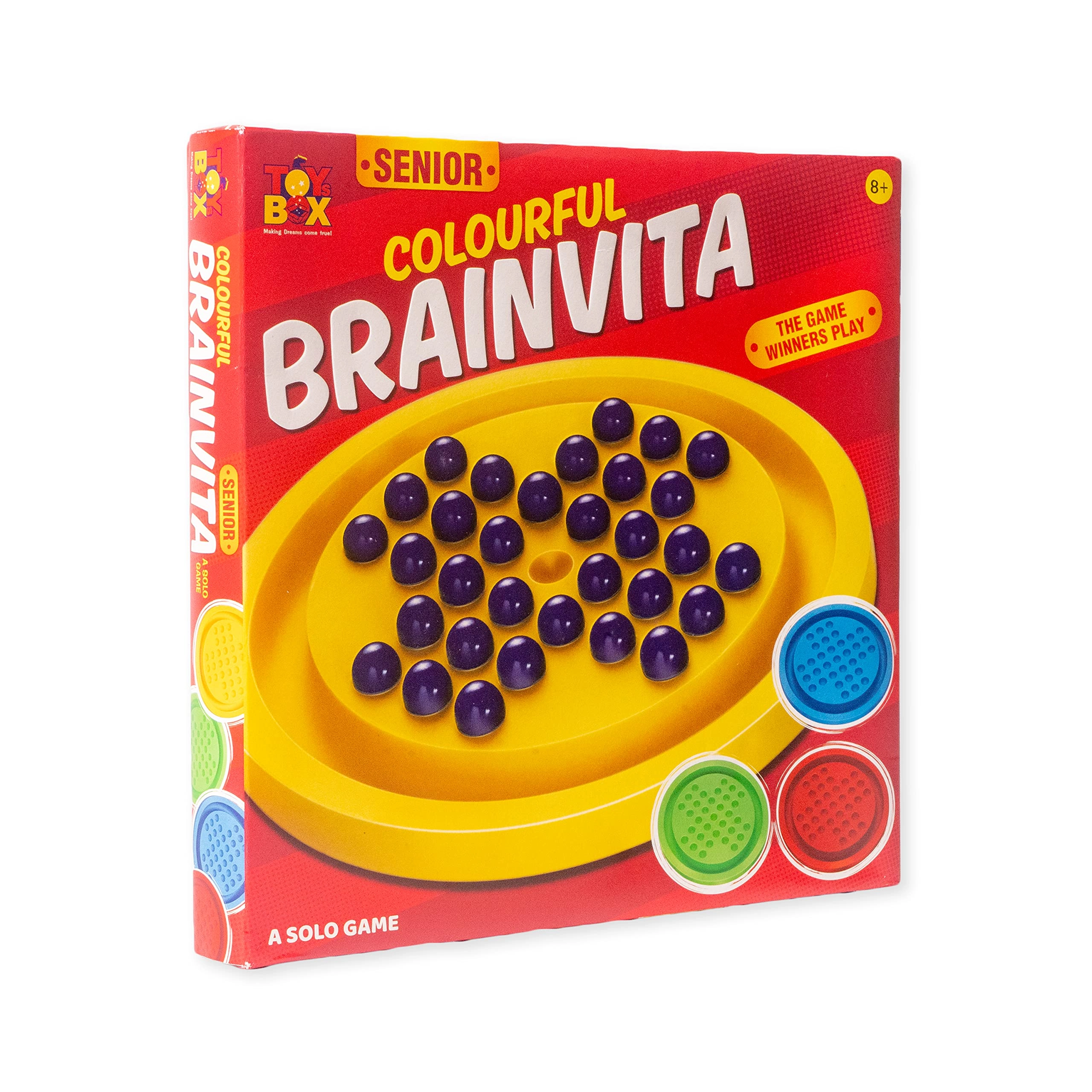 Brainvita - Marble Solitaire 32 Marbles