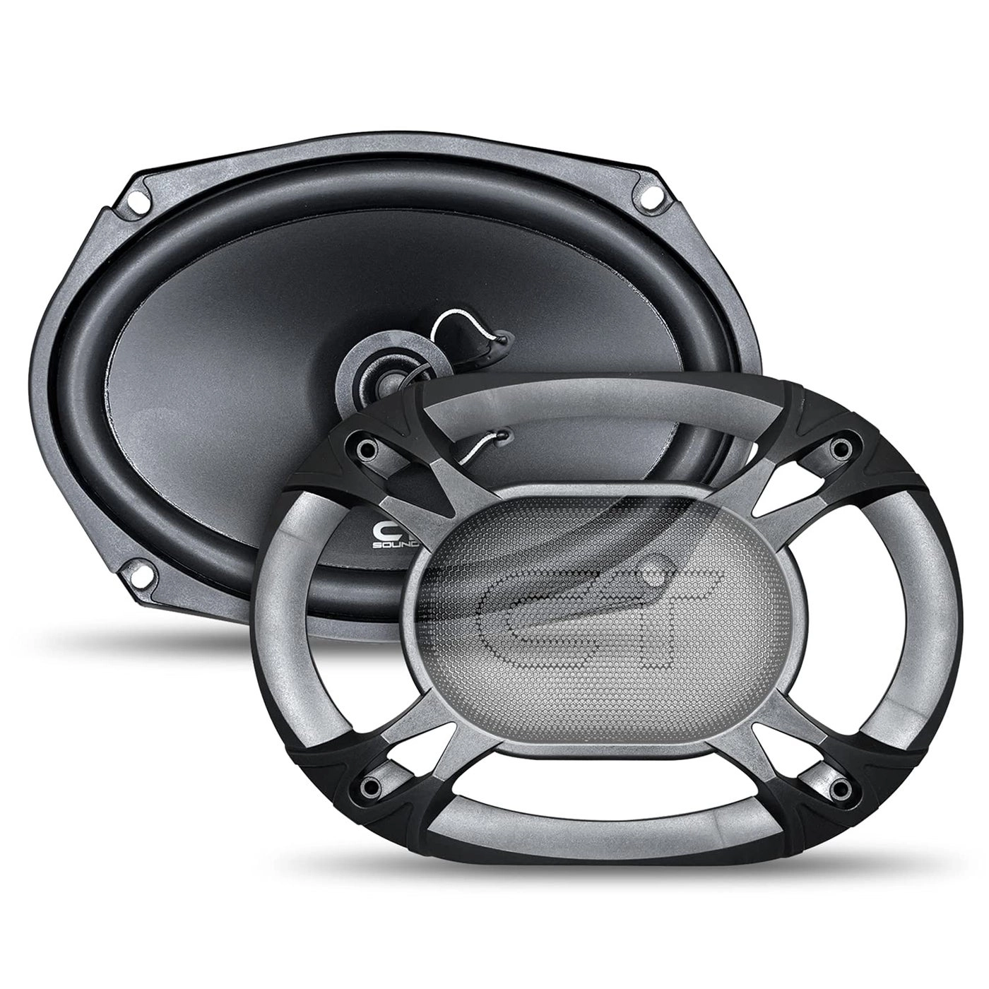 BIO-6X9-COX - 6x9 Inch 2-way coaxial