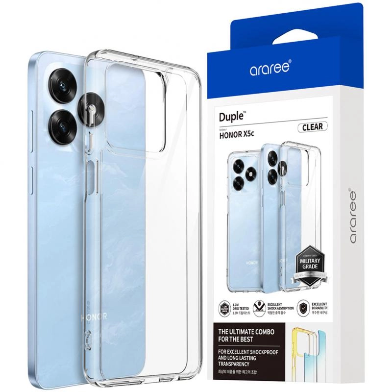 Duple Back Cover for Xiaomi Redmi Note 14 4G