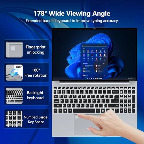 YEPBOOK-2 - 15.6'' Celeron N 16GB DDR4 512GB SSD