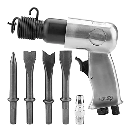 OW-190 - Pneumatic Hammer Drill Air Shovel with 4 Chisels