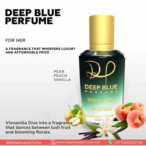 Viovanilla Eau de Parfum 50 ml