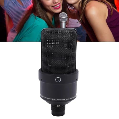 Studio Condenser Microphone XLR Microphone Kit