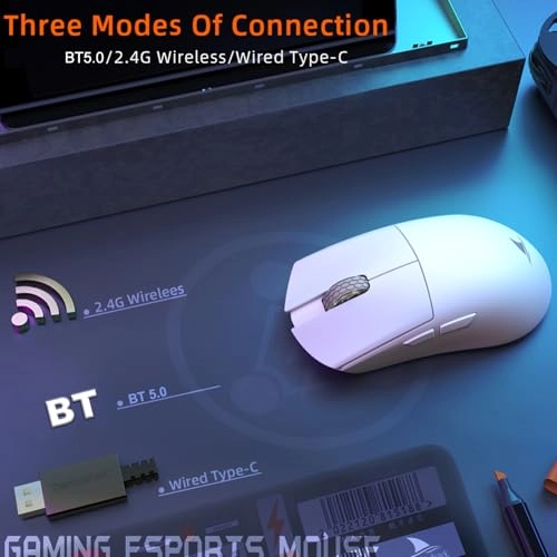 N5 Gaming Mouse - Tri-Mode