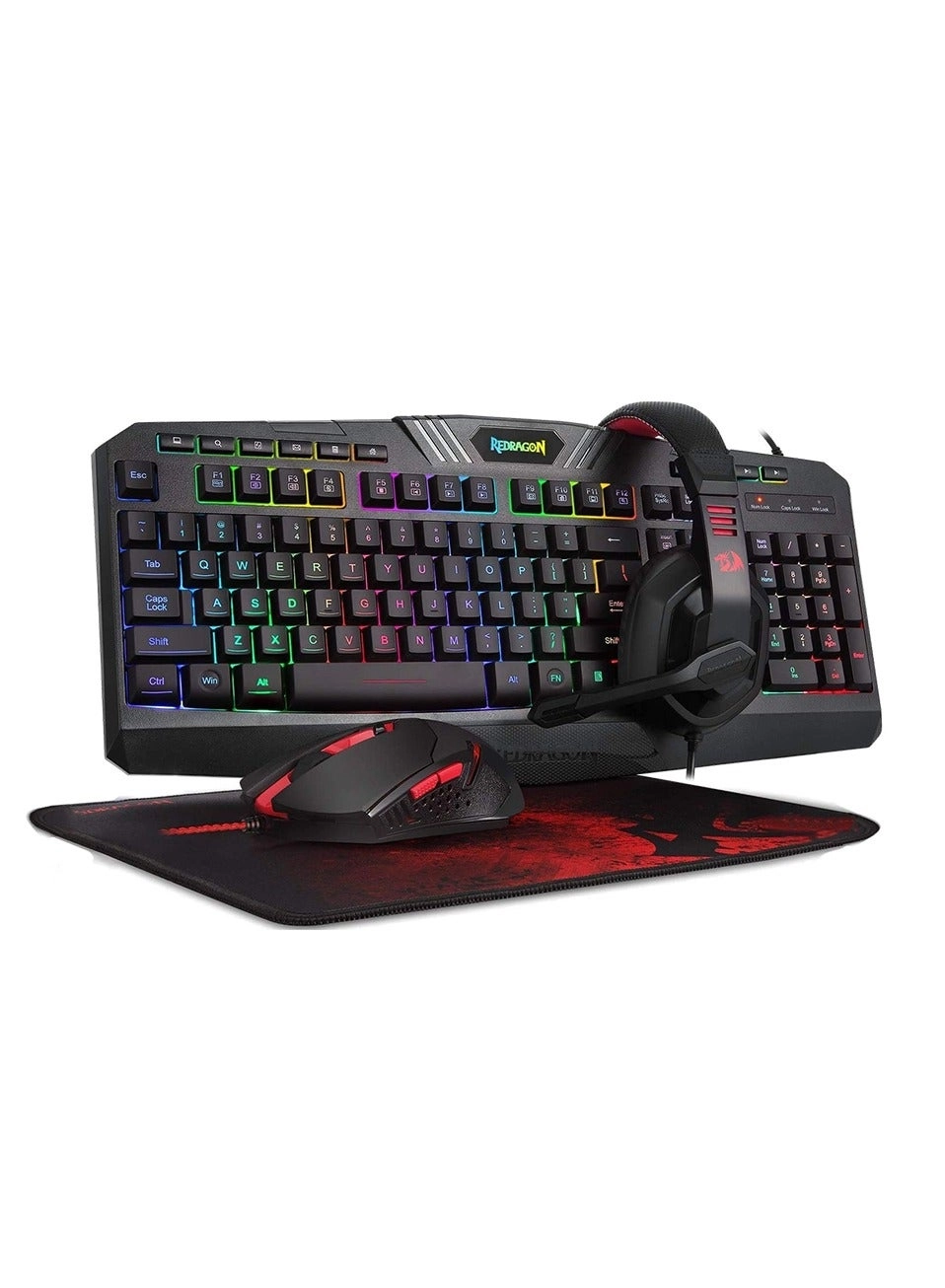 GSK-INXGPC-0021 - i7-12700 16GB 1TB + 24" FHD Monitor + Keyboard, Mouse & Headphone Set