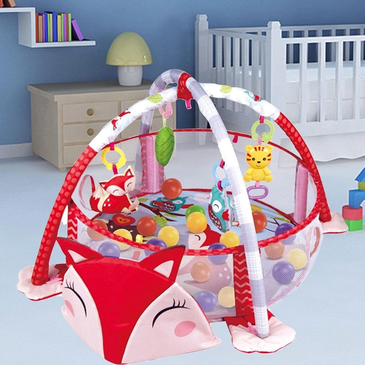 Fox Baby Activity Gym - Fox 0 months