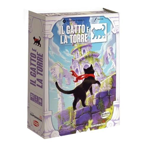 The Cat and the Tower - Dexterity (Italian)