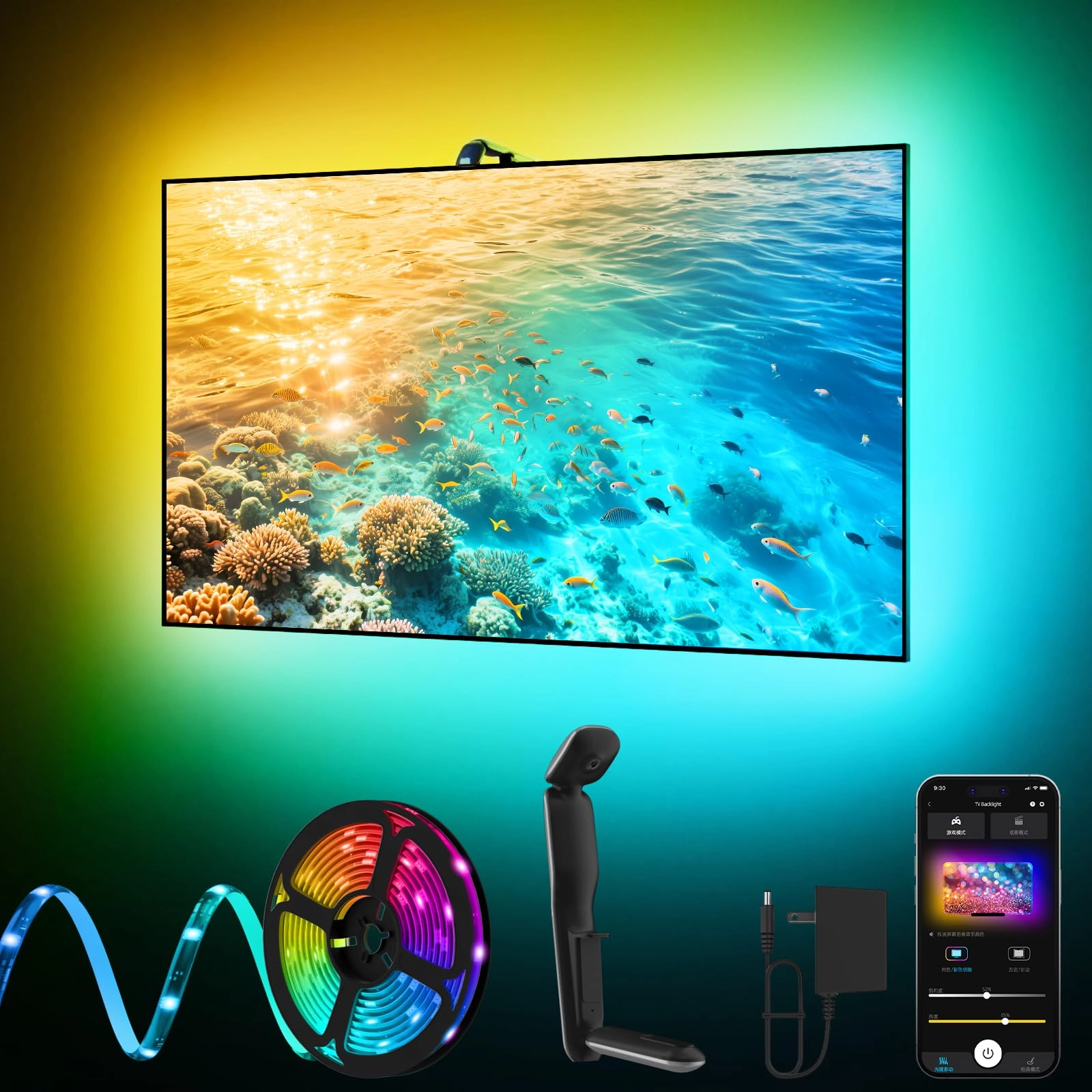 kantutoe TV LED Backlight - 13.7 Feet