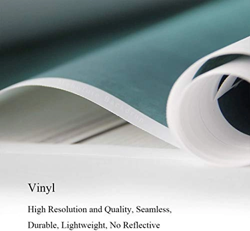 Gender Reveal Decoration - 7x5ft Vinyl Blue or Pink Dots